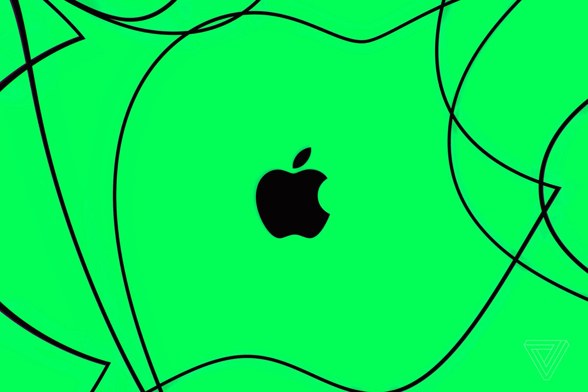 Apple retail workers vote to unionize a store in Maryland theverge.com/2022/6/18/2317…