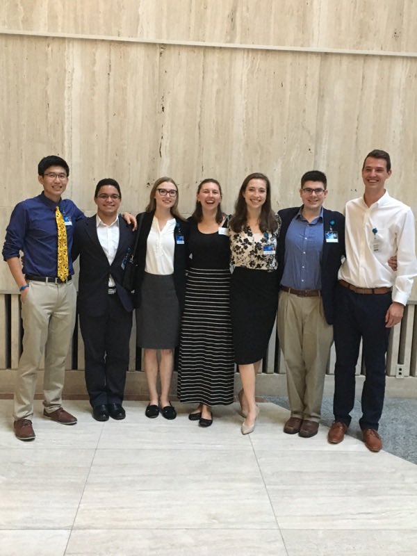 My heart is full after being with the best cohort I could ask for at the Mayo #MDPhD Retreat. Five years ✅ three to go!