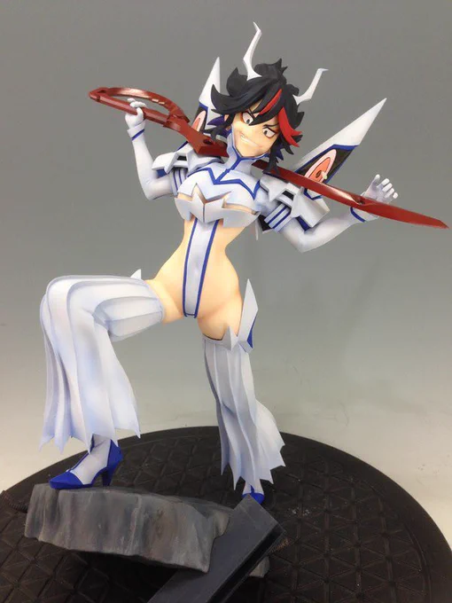 Kill la Kill / Garage Kit figures 