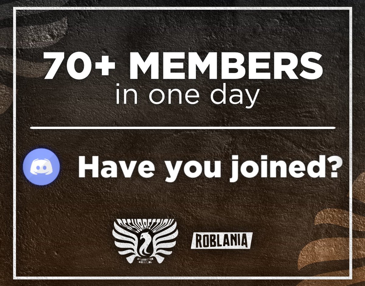 RESURRECTION Wrestling // DEBUTING July 8th, 2022

On top of 80+ likes, 70+ members have joined the RESURRECTION via our Discord sever. Have you?

#ResurrectionRW