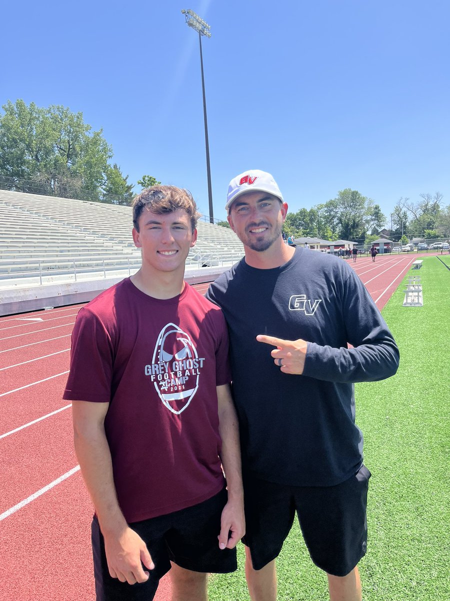 AndrewBurwell20's tweet photo. Thankful to have received an offer from @GVVikingFB! Thank You @TMartin_Coach for the opportunity. #govikings https://t.co/P7SoWRaig0