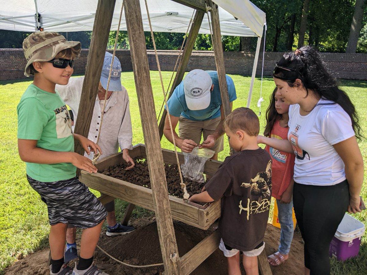 fairfieldfound's tweet photo. mostly the 20th century. And the weather wasn’t too bad at all! #publicarch #publicarchaeology #localhistory #historicpreservation https://t.co/c2dEj0rIRK