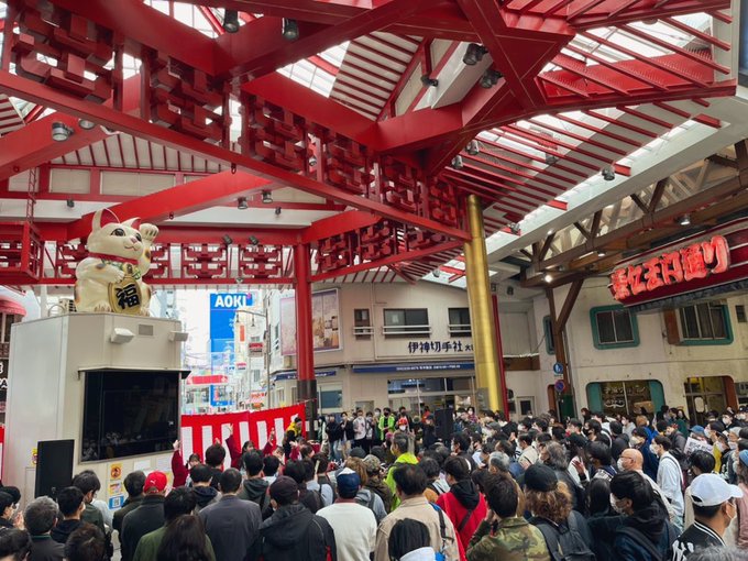 Twitterのコスプレ画像1