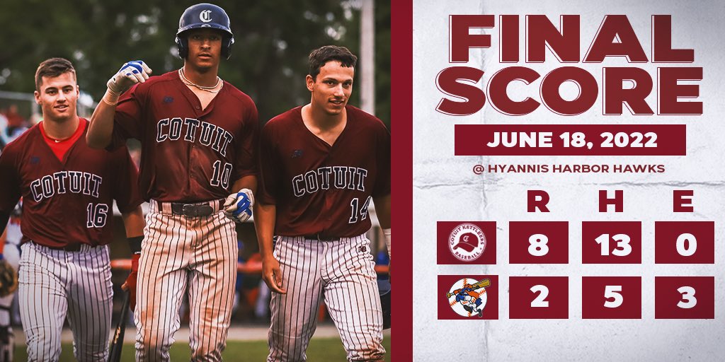 Cotuit Kettleers (CotuitKettleers) / Twitter