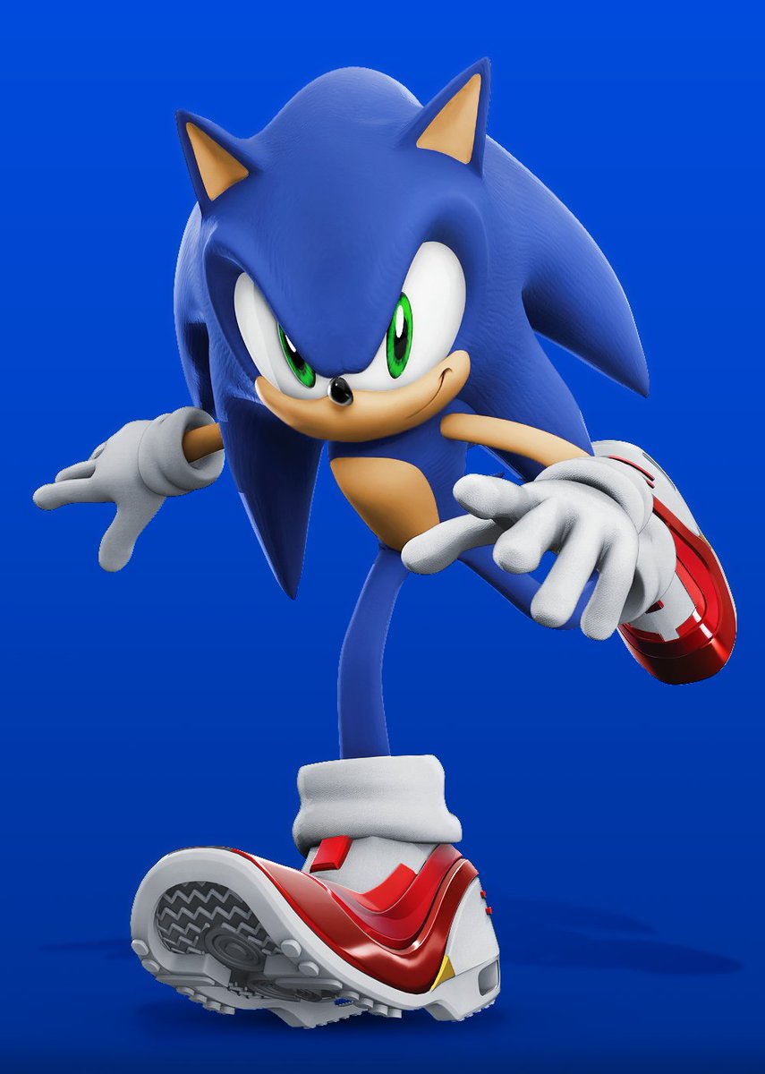 TBSF on X: Here's Another Dark Super Sonic Render!   / X