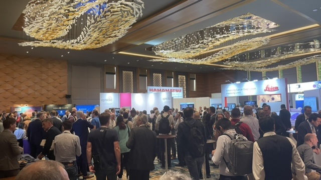 JSDP_AI's tweet image. ヨーロッパデジタル病理学会（ECDIP）が主催する第18回ECDPがベルリンで行われております。
#ECDP2022
日本デジタルパソロジー研究会 #JSDP からは、福岡順也教授とDr. Andrey Bychkovが招聘され、それぞれプレゼンテーションを担当しております。今回の参加者は400名超とのこと。