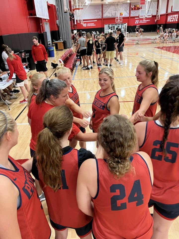 Lady Patriots had a great experience at WKU team camp!