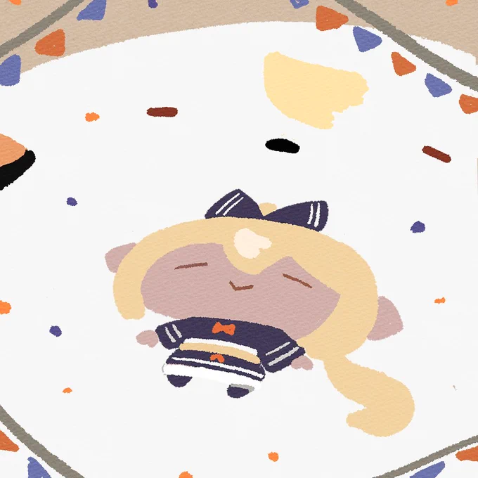 誕生日おめぬい!
#しらぬえ 