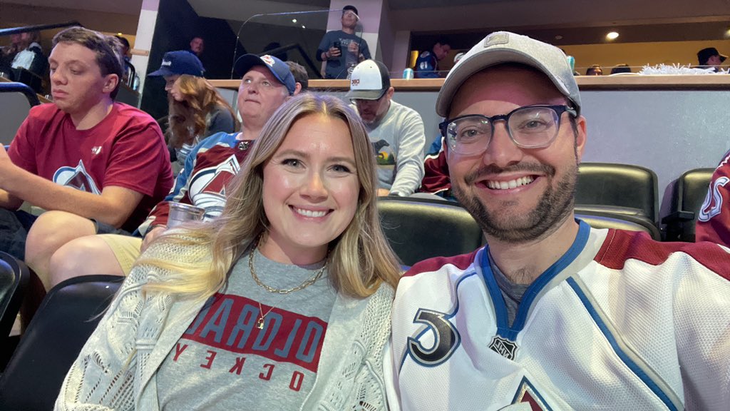Great first period!!! #GoAvsGo