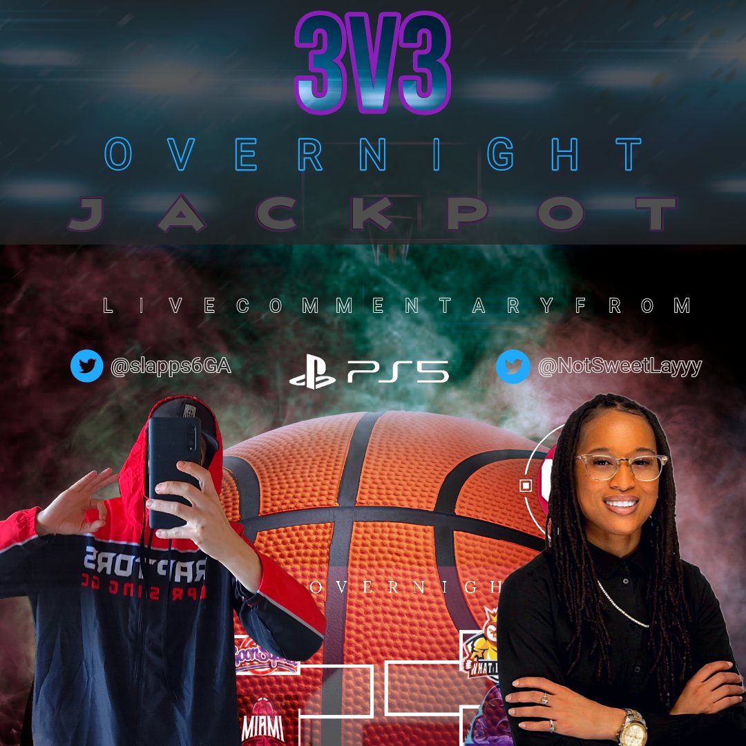 6GA2K's tweet image. 🚨LIVE COMMENTARY😱🚨

📲Tune in soon to @NotSweetLayyy &amp;amp; @slapps6GA as they commentate the 1st ever #6GA 3v3 Overnight tourney 🙌

🔐 in here ⬇️
✅ Twitch.tv/djlayyy -LIVE
✅ Twitch.tv/6GA2K - HOSTED

@iNetworkSports @2KHUNTSEARCH @WalkOnWarriors