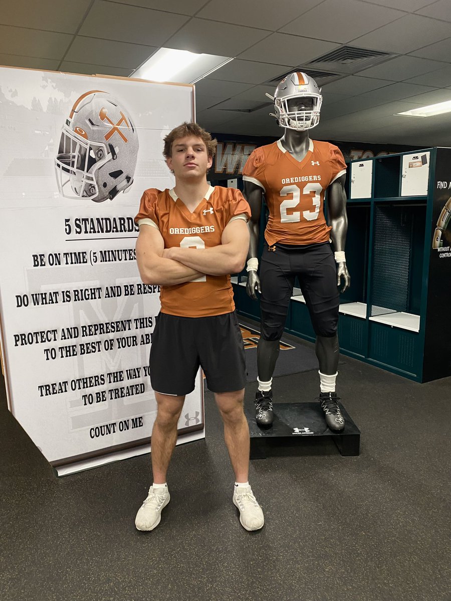 Great day at the elite camp this week. Thank you to all of the coaches. <a href="/MonTechFootball/">Montana Tech Football</a> <a href="/CoachKyleSamson/">Kyle Samson</a> <a href="/CoachTravisDean/">Travis Dean</a> @coachdthatcher <a href="/AricWilliams3/">Coach Aric Williams</a> <a href="/CoachAndersonMT/">Khalin Anderson</a>