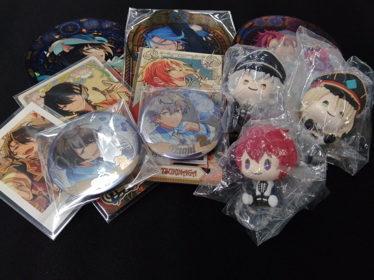 💫あんスタグッズ入荷情報💫 中国グッズや一番くじ、ぱしゃこれなどが