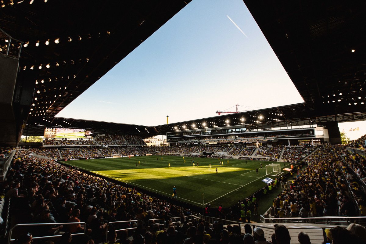 ColumbusCrew's tweet photo. 𝘼 𝙎𝙊𝙇𝘿 𝙊𝙐𝙏 𝘾𝙍𝙊𝙒𝘿 🙌

20,446 strong!

#Crew96 | #SoccerForAll https://t.co/UqSsGm5ERy