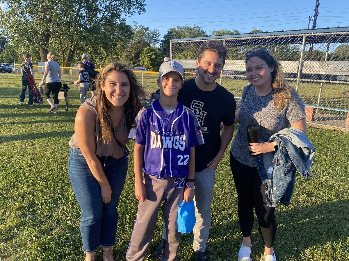 Loved cheering this guy on at his baseball game. A true leader both in and out of the classroom. Congratulations, Tommy!!