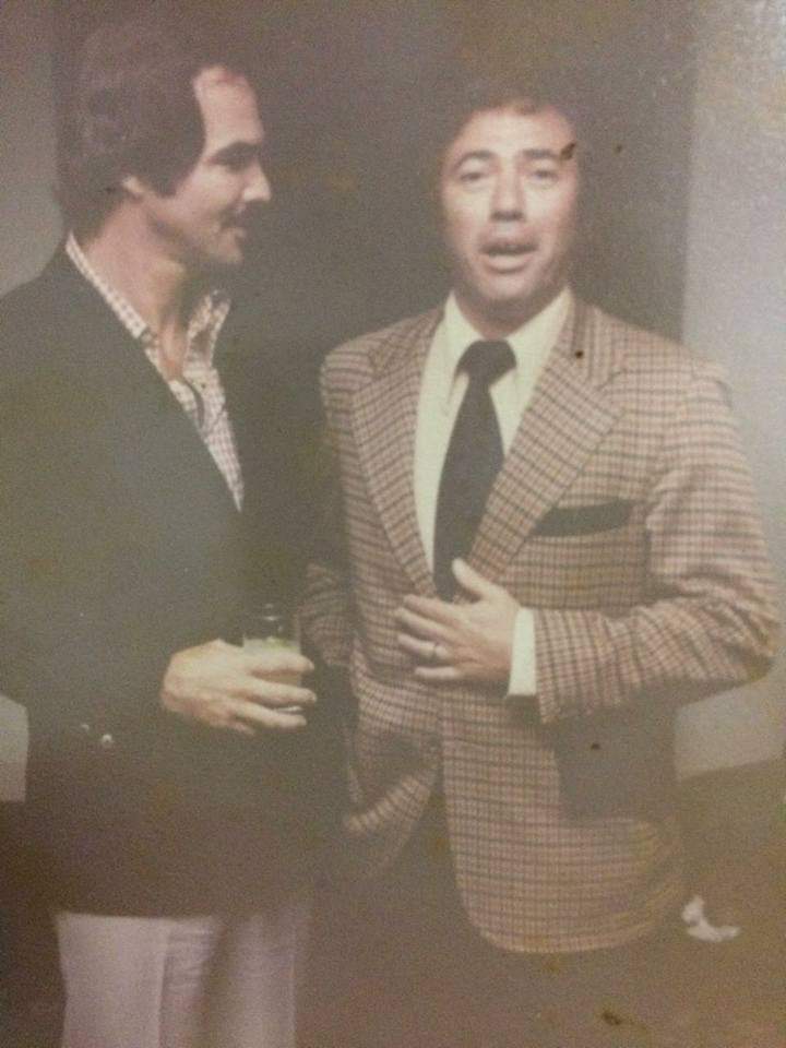 sevep15's tweet photo. @IndianCowboyPix Because my Dad was good friends with the great Burt Reynolds! But my dad was still the best! https://t.co/xtZlGxF8k5