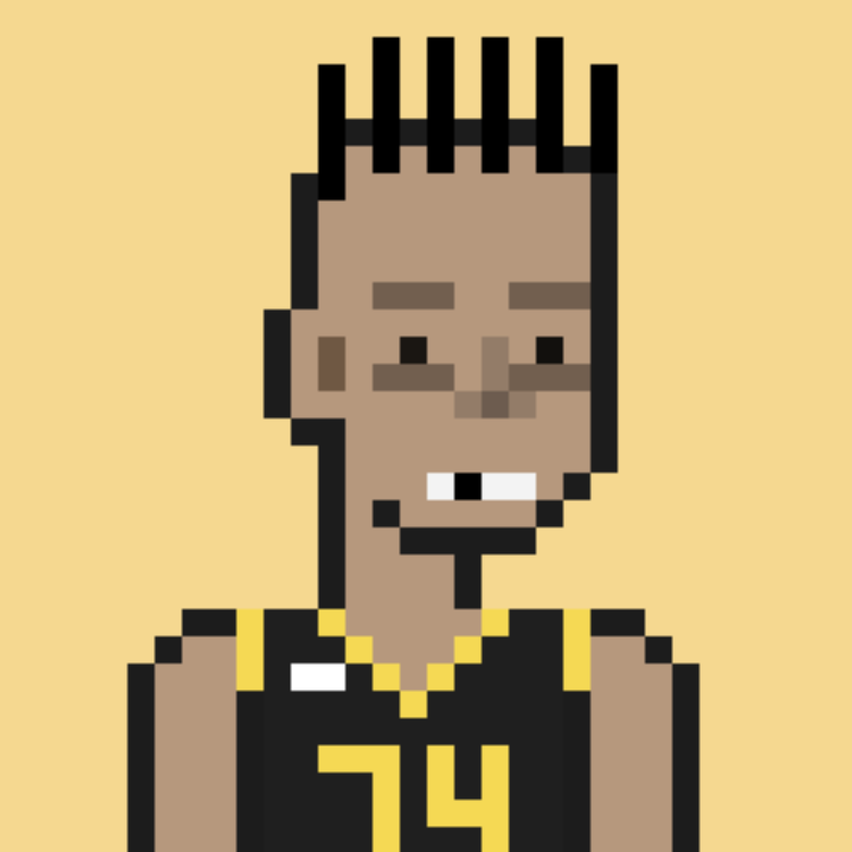 BALLERZ_NFT's tweet photo. #BallerzNation, first round voting continues:

Michael Strahandles looks damn good rocking that black and gold, but The Buhrmanator is world renowned for posting countless GIFs and as editor and chief of the original Ballerz Magazine. 

Tough decision, but you need to decide. https://t.co/5WCyx1iIv2