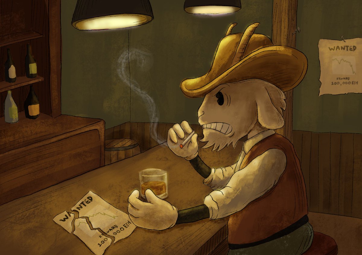 Even in the bear there are some goats left, how about we fill the village with some and bring back the bull? 👀

Tag a goat 💪