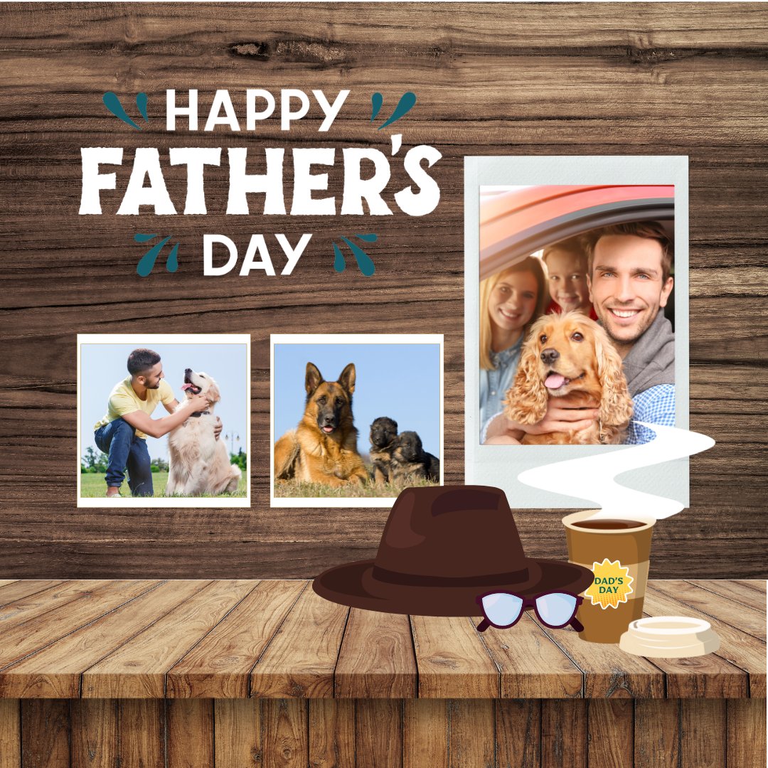Happy Father's Day! 
Have a wonderful day with your family and friends.
#bandbpetsupplies #mitchellontario #fathersday