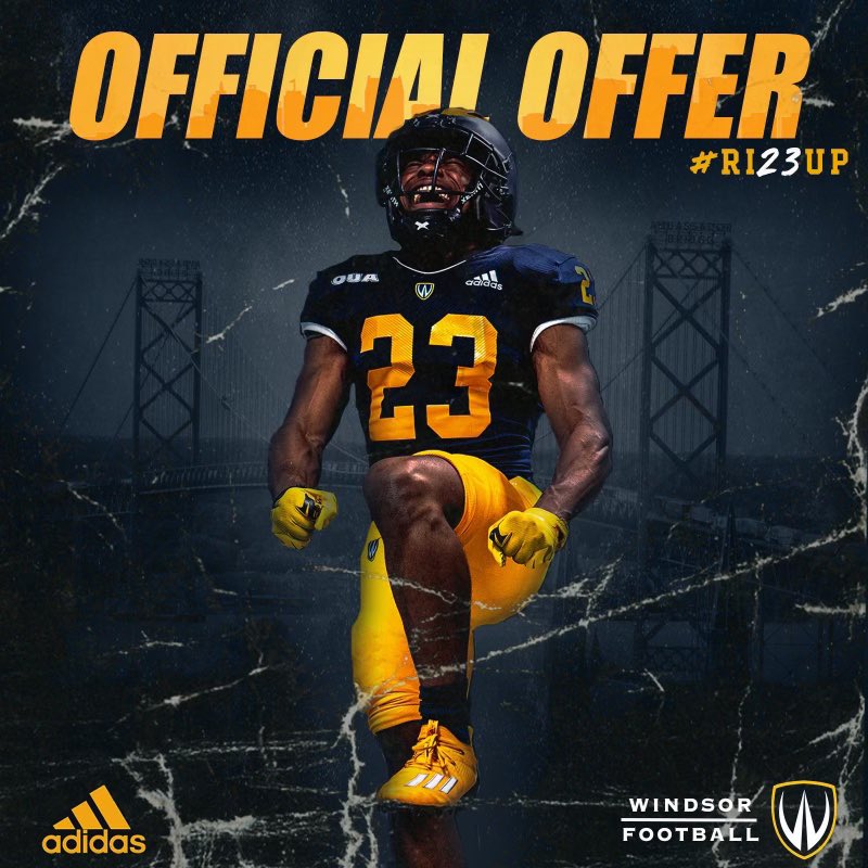 Blessed to say that i received an offer from The University of Windsor ‼️@CoachBeardy