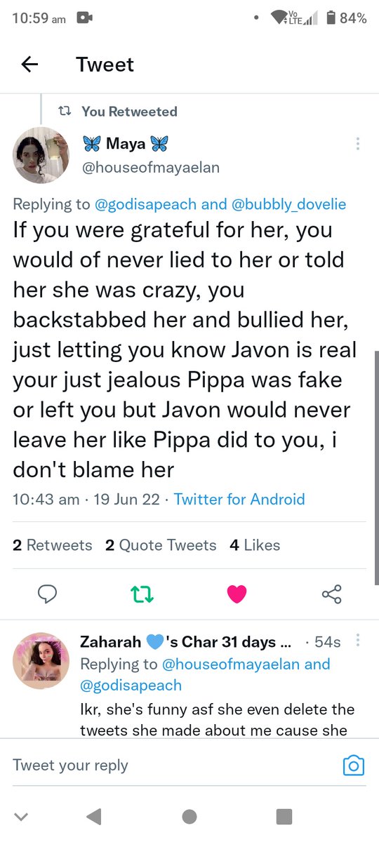 moonlightaeija's tweet photo. Do not follow @/godisapeach he was very rude. https://t.co/BkJHR8y87P