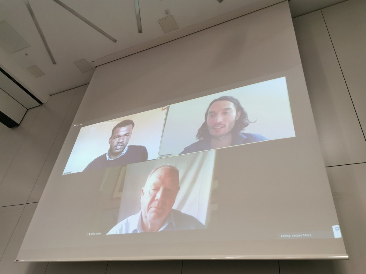 NicholasCatahan's tweet photo. "Plenary: Serving Refugee Needs and Exploring How Service Researchers Can Help" #SERVSIG2022 So many opportunities to come together for the greater good to #Innovate on #Transformative #Services Thank you @RayFiskTX @servsig2022 @servcollab https://t.co/DWEMxPqMz9