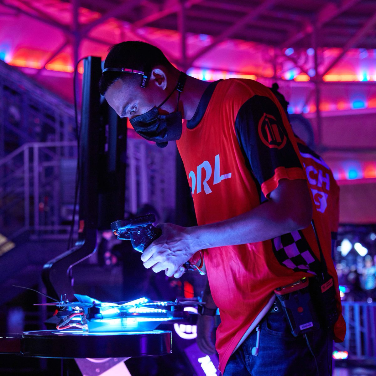 DroneRaceLeague's tweet photo. It's #DroneSafetyDay 

To learn more about how to stay safe while flying a drone visit https://t.co/TTYOySDSEE https://t.co/5SGLQ5MNQ0