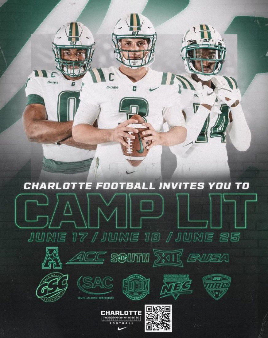 coachmacarney's tweet photo. ππ₯ #CampLIT day #2 in the books. Have seen some outstanding ball players this weekendβΌοΈ Canβt wait for next Saturday! The QB group coming to the QC next week π #oooooowheeeee ππ #EARNit #competewiththebest https://t.co/RVKCzcFjZk