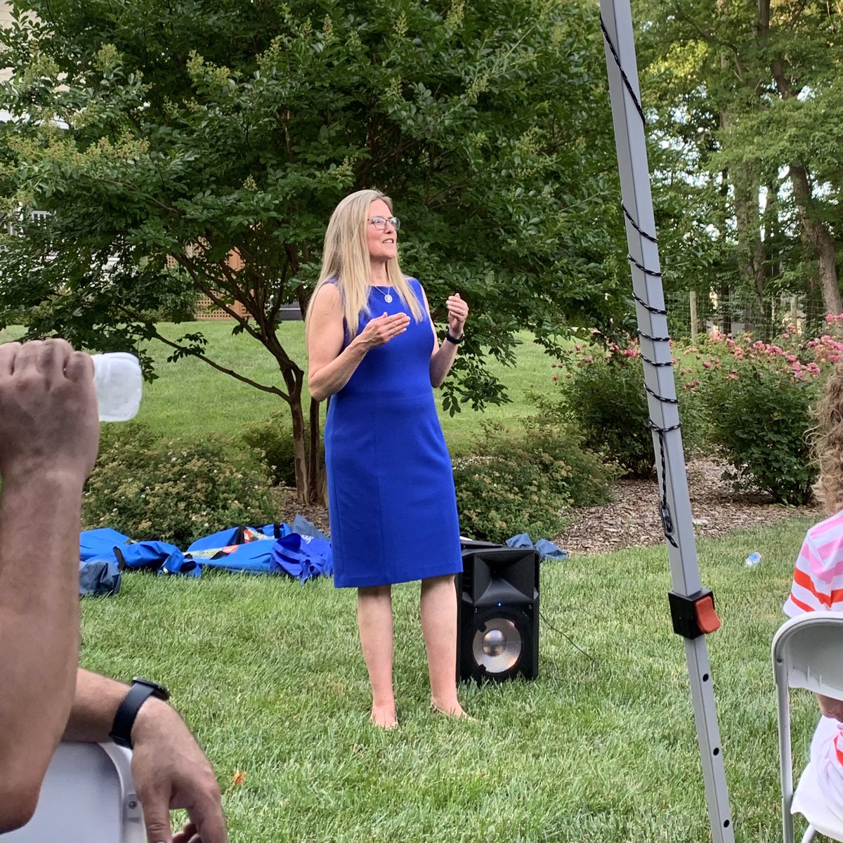 demsgainesville's tweet photo. Outstanding turnout from @demsgainesville and @PWCBrentsville yesterday in #GainesvilleVA! Folks are FIRED UP to re-elect @JenniferWexton to Congress!!! https://t.co/aaTh0Yicjx
