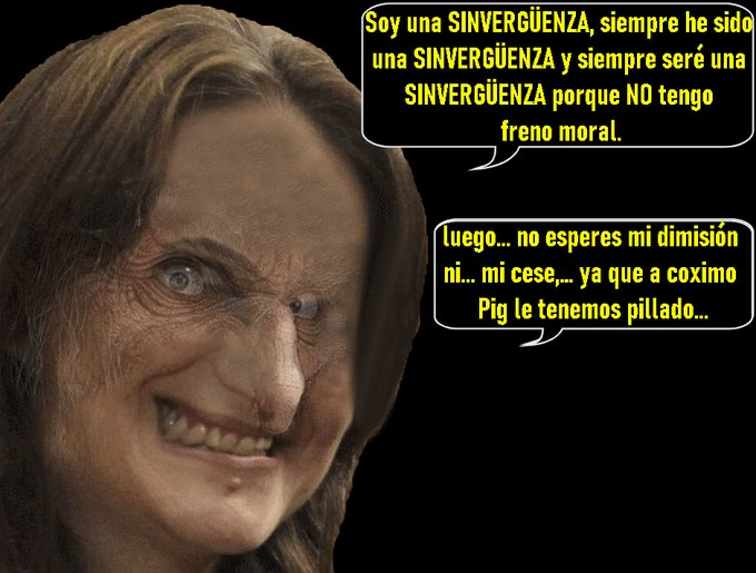 epesimo's tweet photo. Qué VERGÜENZA una IMPUTADA delincuente como @MonicaOltra haciéndose rendir homenaje y regalarse flores por su partido @Compromis , tan PODRIDO como ella

#CodigoSamboal @CayetanaAT #BatallaCultural  #YoConAyuso  #ElCascabe20J #AR20J #20JunioEsp #Lahora20J #LaNoche24h #PP #Psoe https://t.co/tjXd0grc5N