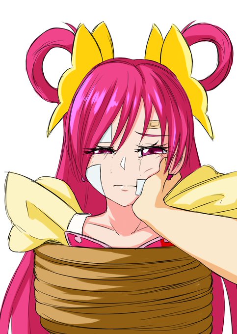 前に描いたものに色をつけました。 