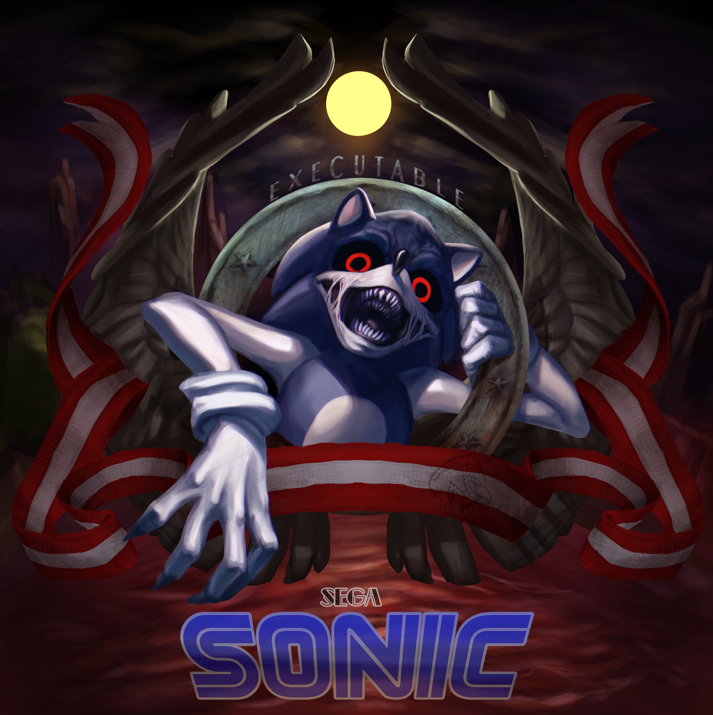 Sunky Pfp!  Sonic, Cartoon art styles, Horror sans