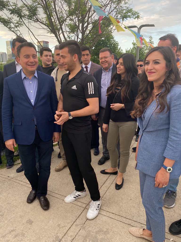 Çankaya’da ilgi var, umut var, DEVA var. 💧🌱