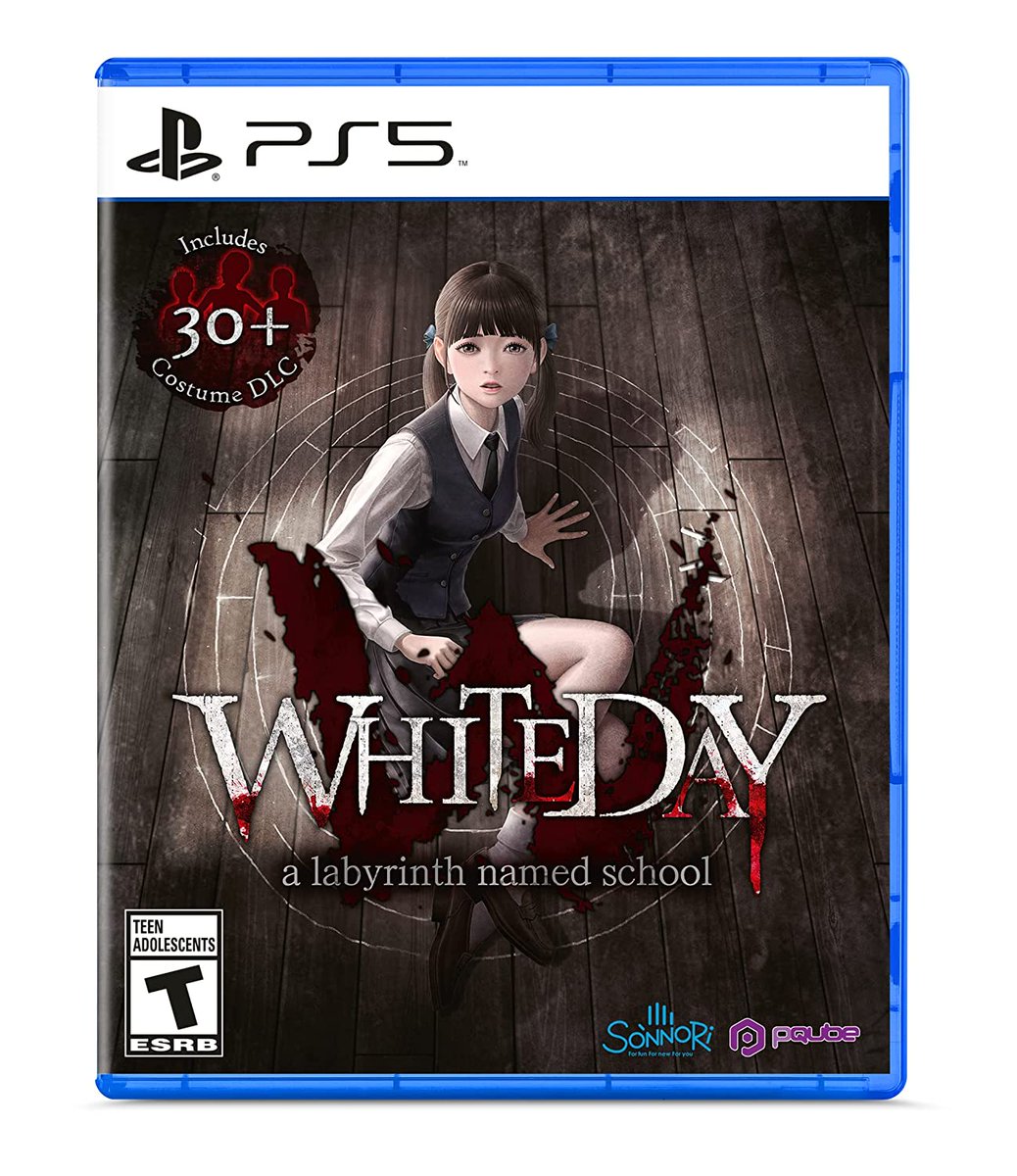 White Day 
A Labyrinth Named School
Amazon Pre-Order $39.99 https://t.co/7zQxIDQCam #ad https://t.co/GzXYeyo4ED