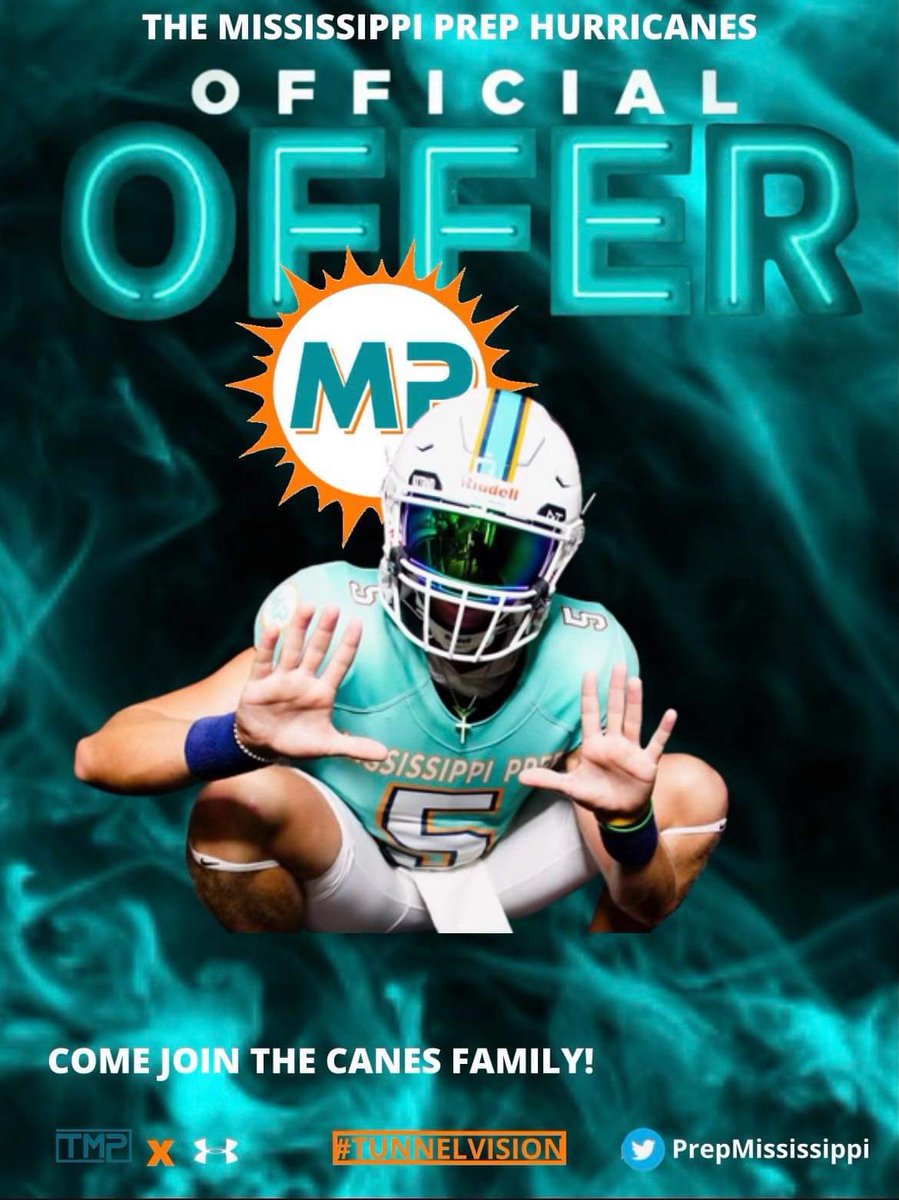 cantguardCeeJay's tweet photo. I’m bless to receive an offer from Mississippi prep very bless for this offer‼️‼️‼️@PrepMississippi @ErwinReed5 @phil_jamar @Tyler27wright @aqui_thomas @TheDarkWhyte https://t.co/8gpVbct0hm