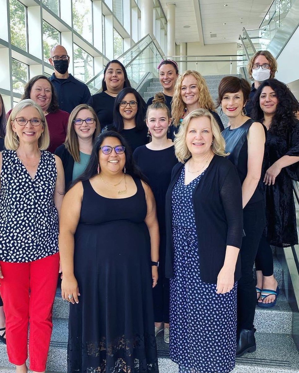 mrsmusicmaestra's tweet photo. Thank you Karen Benson and Shelly Smith for supporting, guiding and helping us grow as teachers/musicians. Thank you @AISDFineArts for supporting fine arts in our district! #orfflevels #orfflevel2 https://t.co/ehxI1BenPq