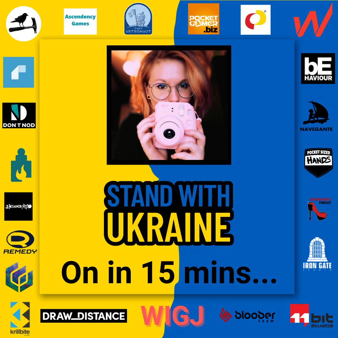 IGDA's tweet photo. Mafuu is joining the #StreamForUkraine in 15 mins to play Among the Sleep! You can watch along on the WIGJ Twitch Channel for the chance to win prizes!
https://t.co/pC8VqNoSMW
#WIGJ #StandwithUkraine https://t.co/UAHL8Lzjkr
