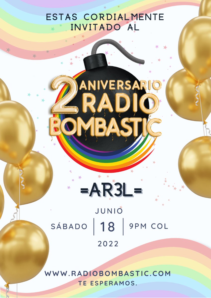 Que bonito que se acuerden de aquellas personas que ya no son parte de la radio, muchas gracias por la invitación.