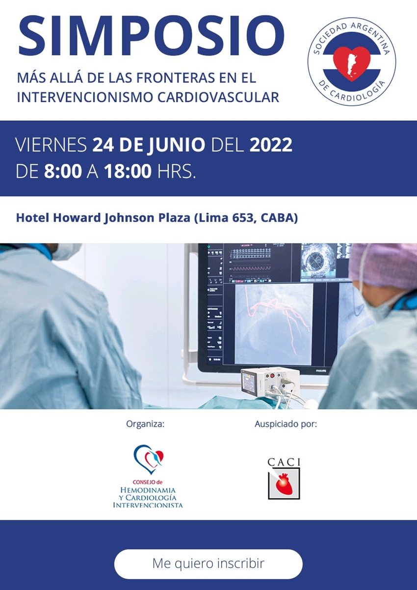 Quedan muy pocos días para el evento del año!! Inscripción gratuita y cupo limitado!! 100% presencial, los esperamos!