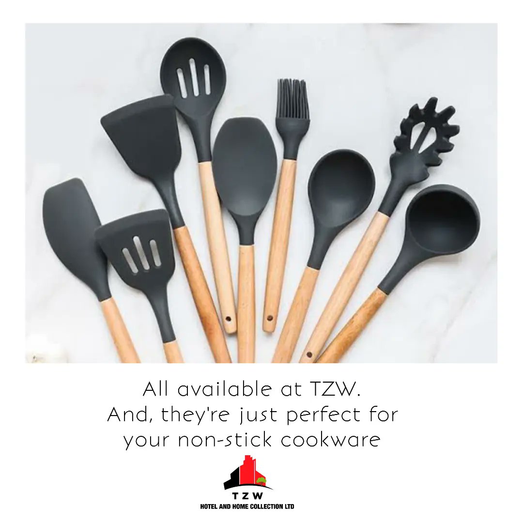 tzwhotelandhome's tweet photo. Which of these don't you have? Well, #shop with us. 🥂
When you need hotel and home essentials, turn to us.
Enjoy your #weekend.
#kitchenwaretips
#tzwhotelandhomecollection
#kitchenutensils
#cookingspoons
#typesofcookingspoons
#sauceladle
#pastaladle
#slottedspoon https://t.co/D2JdyPWDXY