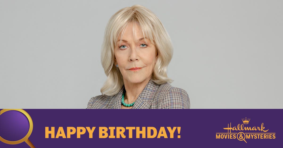 Happy birthday to the lovely actress, Linda Thorson! 