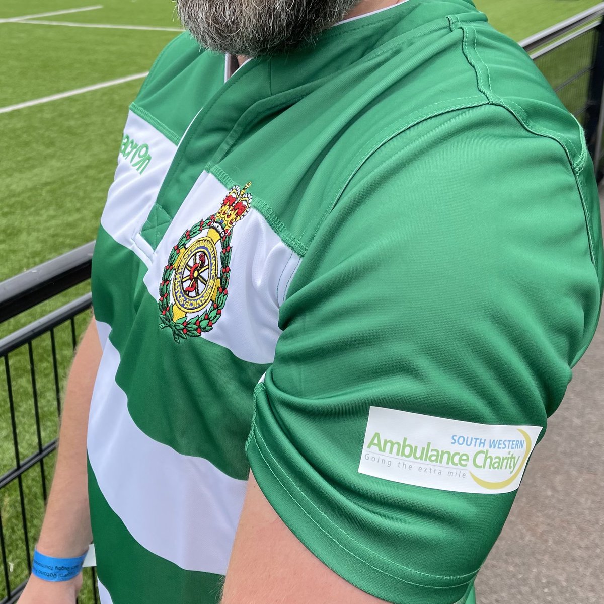 A big shout out to our @BNSSG_SWASFT colleagues and friends who competed in the Ratana Emergency Services Touch Rugby Tournament Bristol in aid of @Try4Matt. Thank you to all those who showed your support, especially @macronbristol & @swa_charity for suppling this amazing kit! 🙌🏼