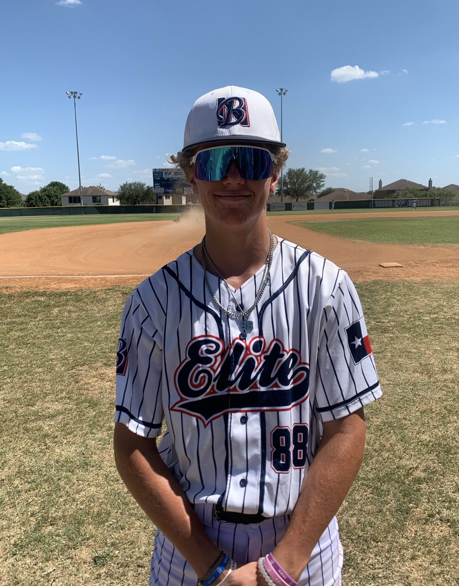 FiveToolSTX's tweet photo. F: @NBEliteBaseball American 7, GST Dawgs 15U Black 6
PoG: @RomanFestner 2-3, 2B, RBI, R, 2 SB
Hitter: @CooperM2607 3-3, RBI, R https://t.co/wIU0N6XDw2