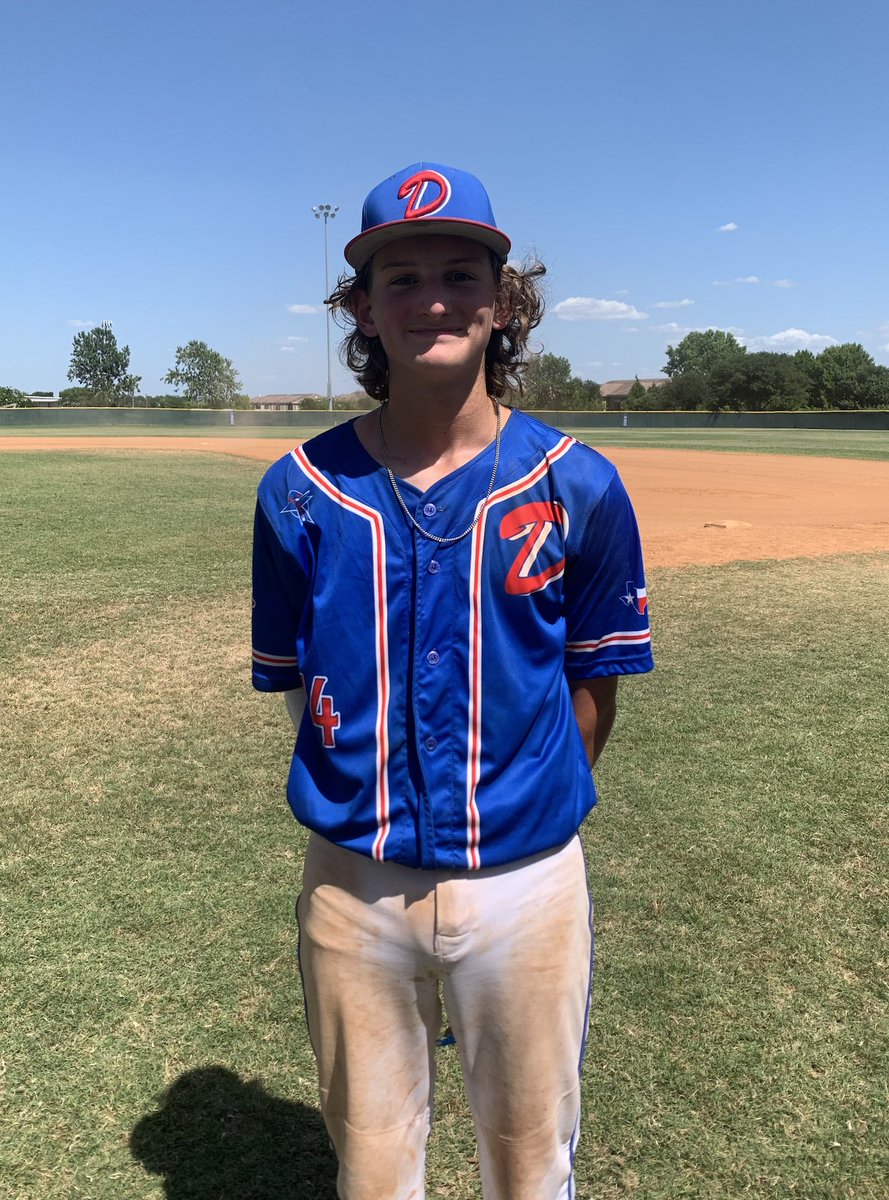 FiveToolSTX's tweet photo. F: @NBEliteBaseball American 7, GST Dawgs 15U Black 6
PoG: @RomanFestner 2-3, 2B, RBI, R, 2 SB
Hitter: @CooperM2607 3-3, RBI, R https://t.co/wIU0N6XDw2