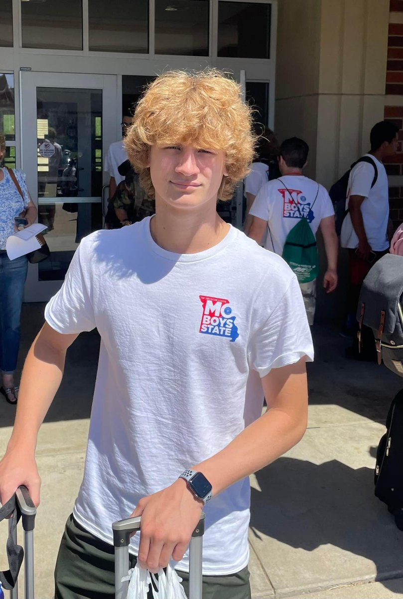 Big S/O to Cooper Corley who attended MO Boys State. Another great student-athlete at The H doing big things in &amp; out of sport.