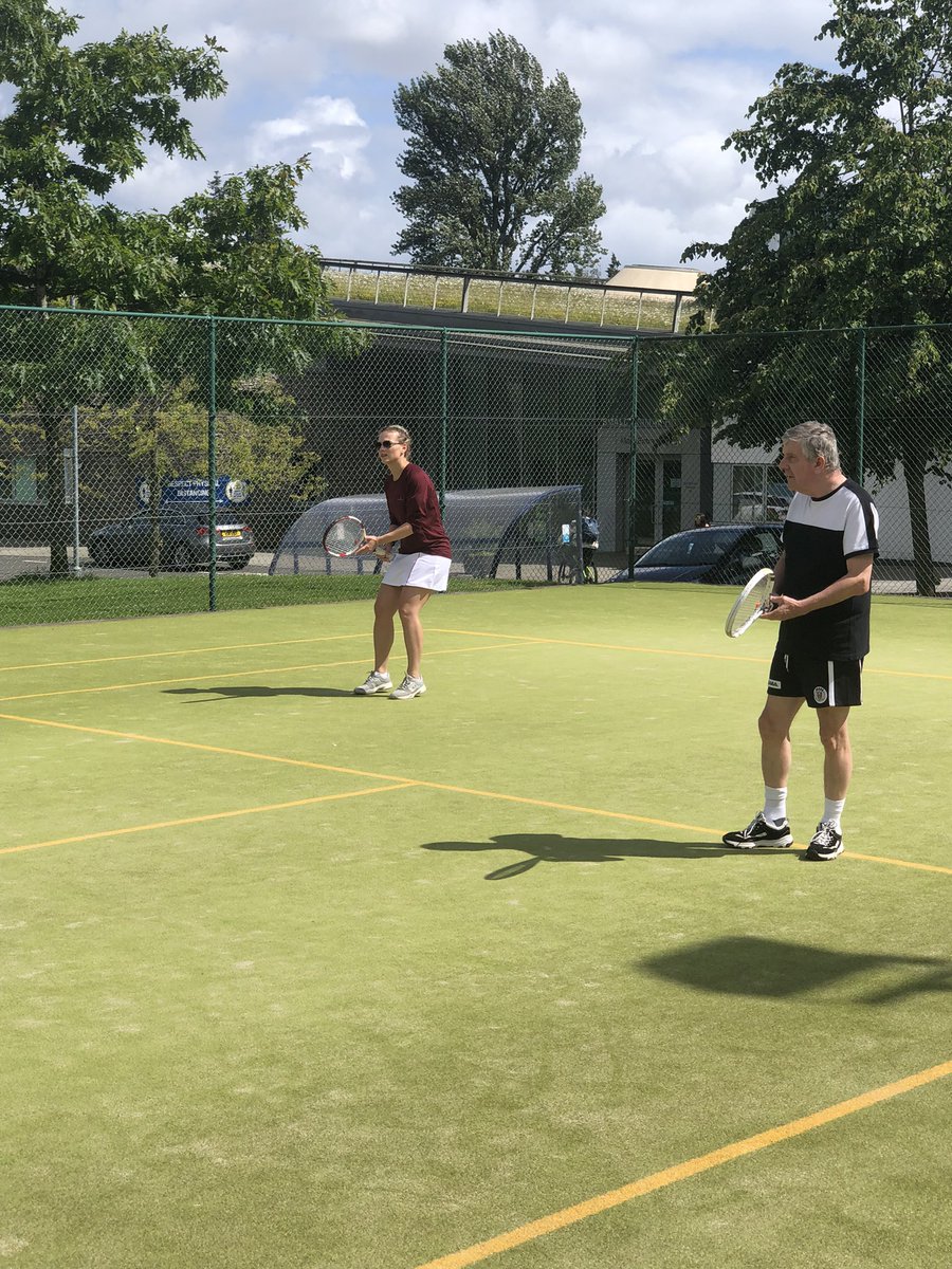 GU Staff Tennis Club tweet media