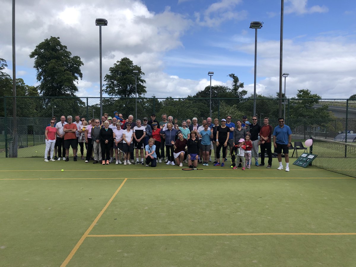 GU Staff Tennis Club tweet media