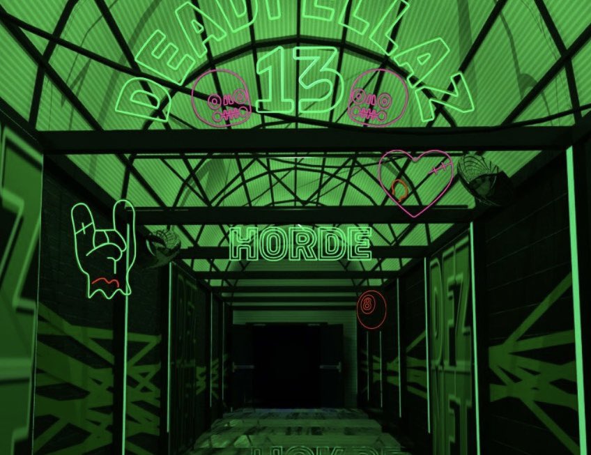 NYC! Elsewhere Brooklyn is being transformed into Deadzone13 for the night of the 21st  - &amp; so the entertainment doesn’t end with the musicians. We have created an immersive experience, with dancers, crowd performers, and live art. Read the thread to find out what’s in store.