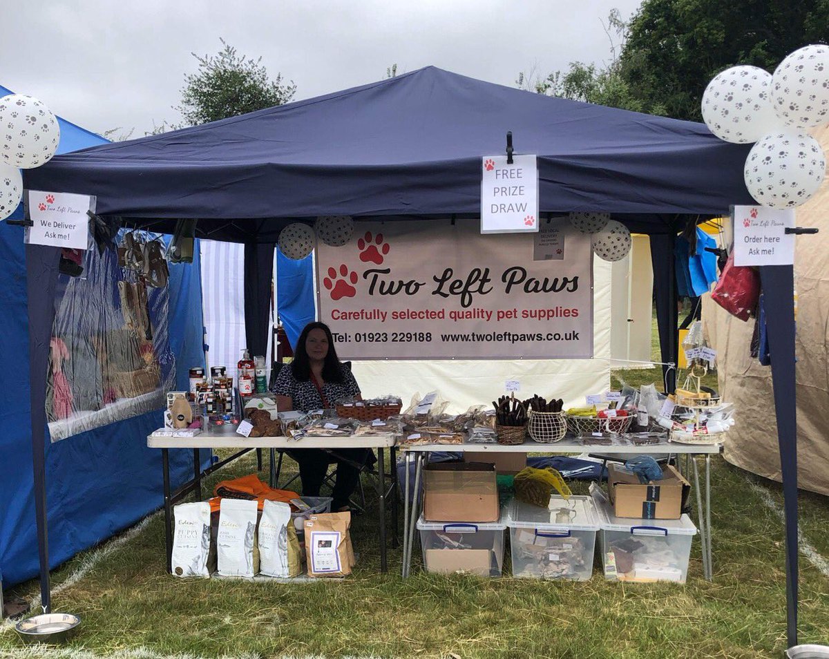 Had a lovely day at <a href="/CroxleyRevels/">Croxley Revels</a> today where we met some lovely dogs and their owners 🐾