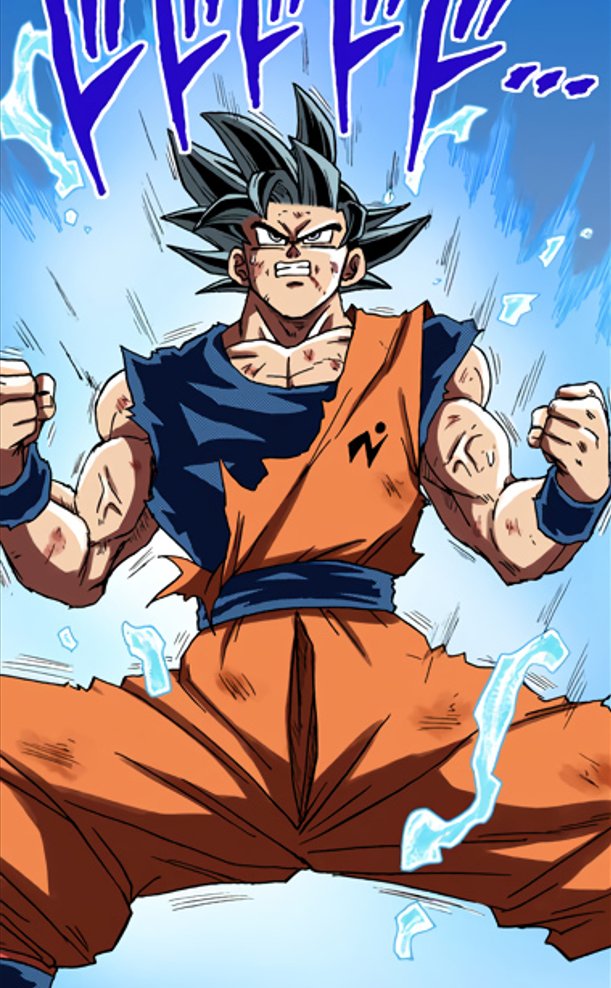 CONFIRMADO! Goku de Cabelos Brancos! Instinto Superior Dominado! 