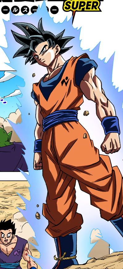 CONFIRMADO! Goku de Cabelos Brancos! Instinto Superior Dominado! 